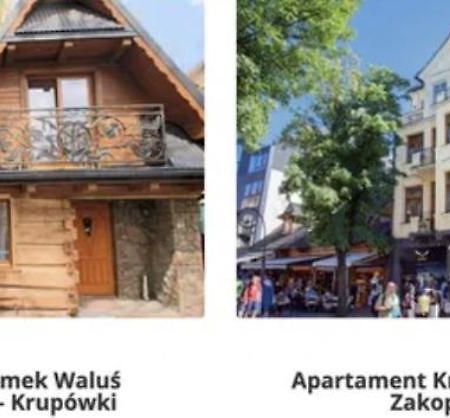 Góralski Domek Waluś Zakopane Exterior foto