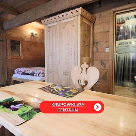 Góralski Domek Waluś Zakopane Exterior foto