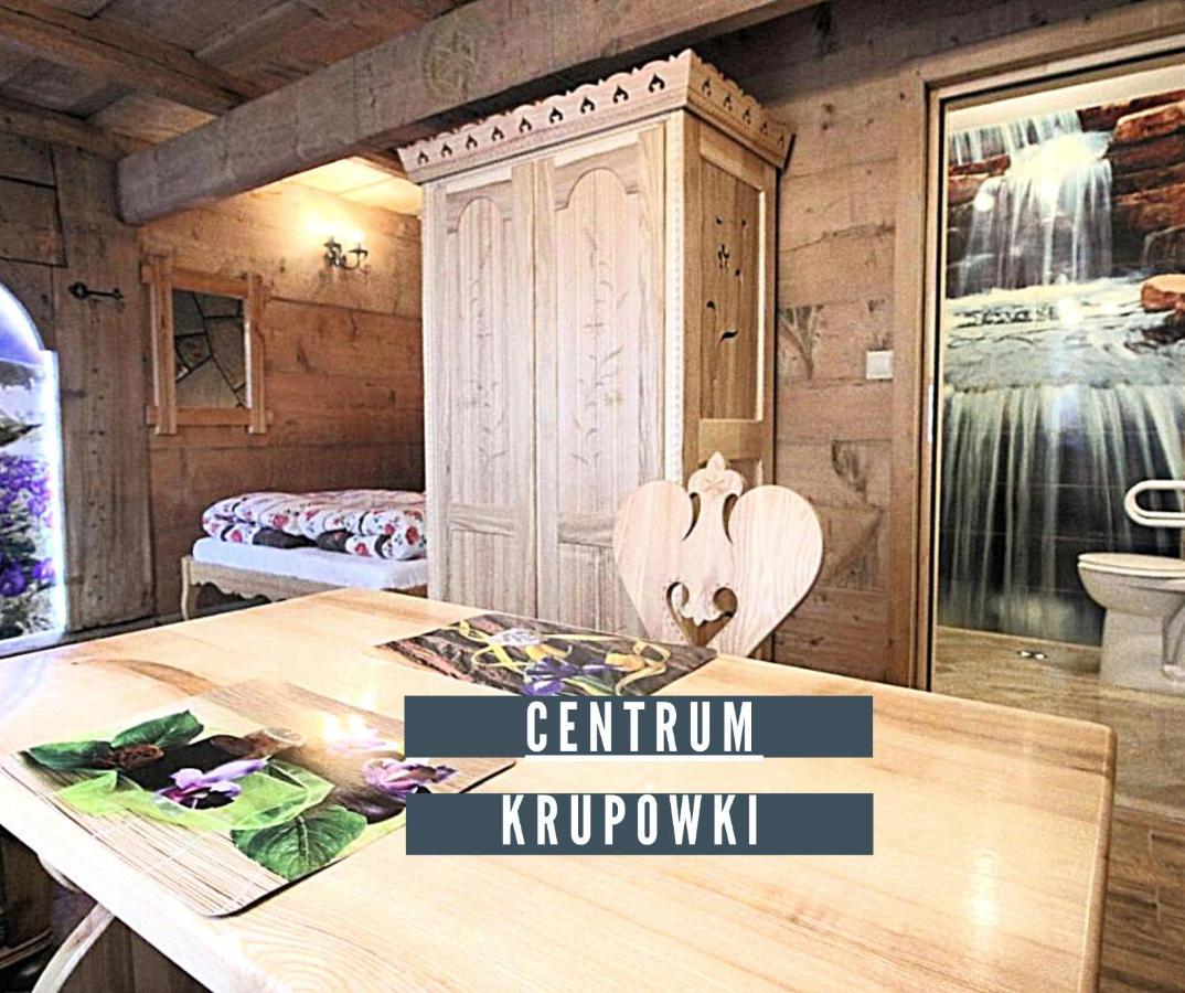 Góralski Domek Waluś Zakopane Exterior foto