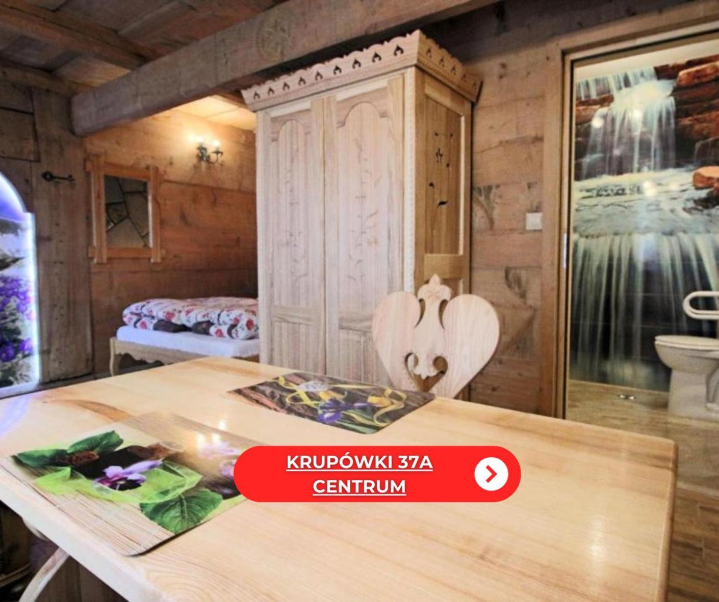 Góralski Domek Waluś Zakopane Exterior foto