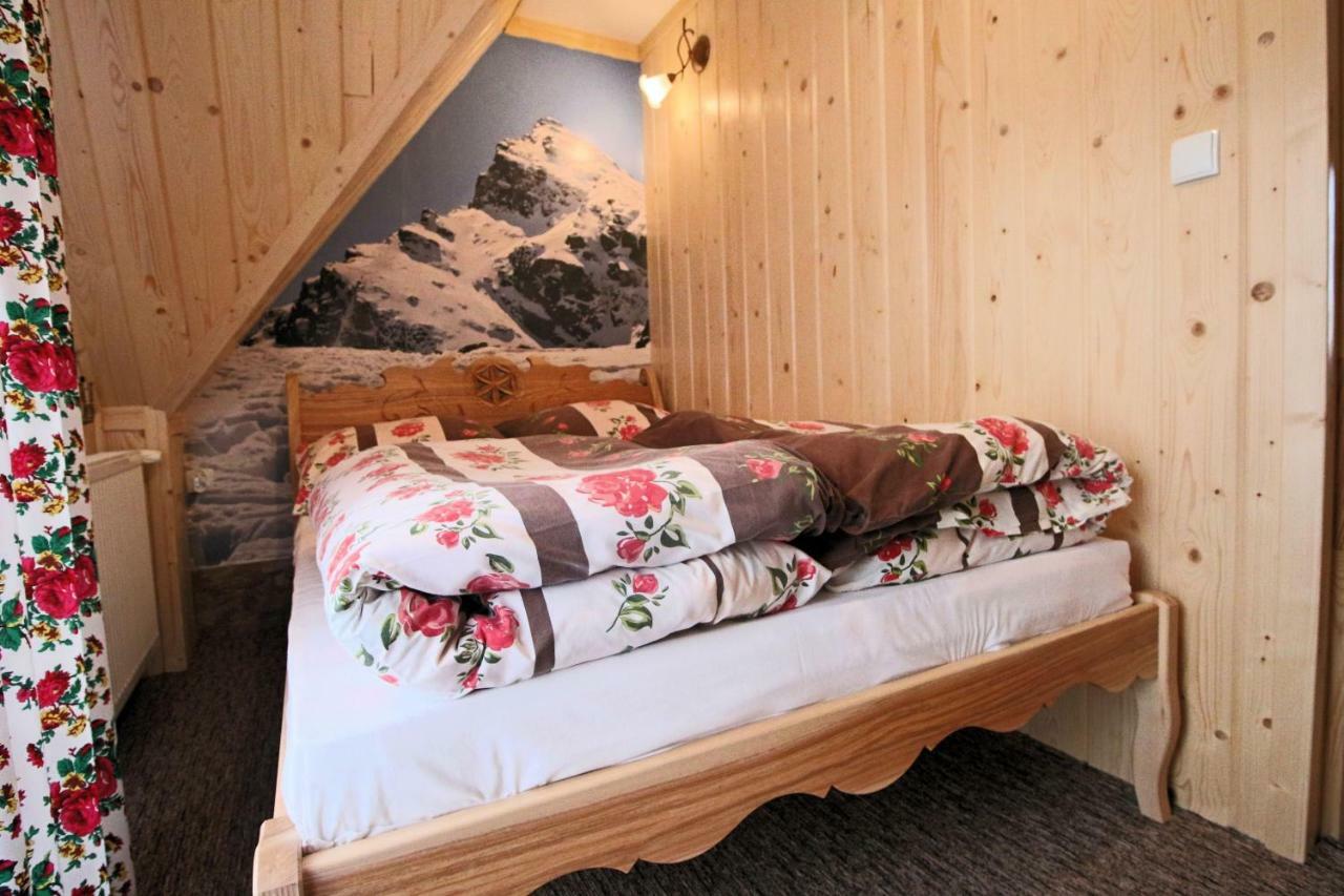 Góralski Domek Waluś Zakopane Exterior foto