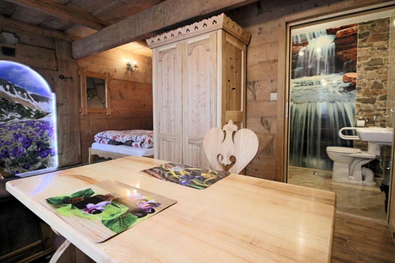 Góralski Domek Waluś Zakopane Exterior foto