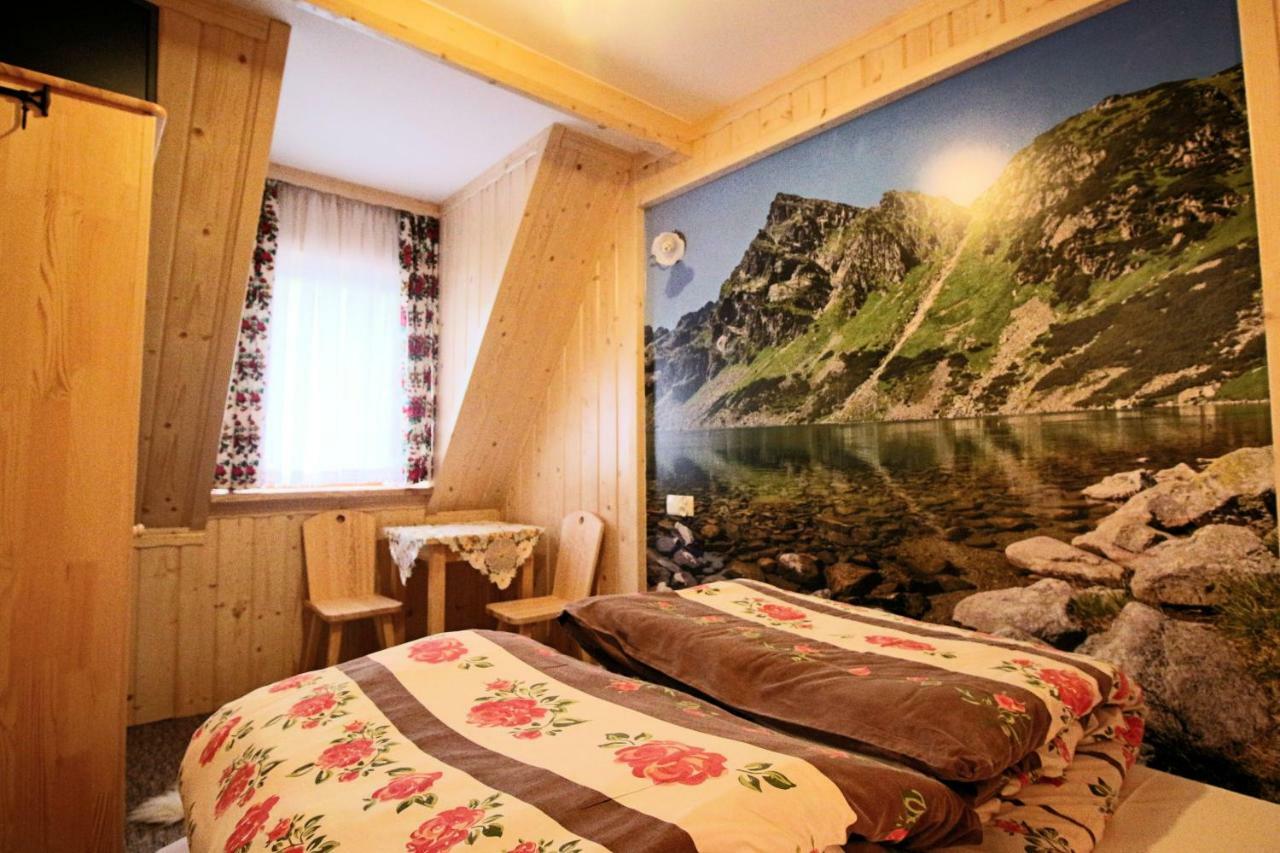 Góralski Domek Waluś Zakopane Exterior foto