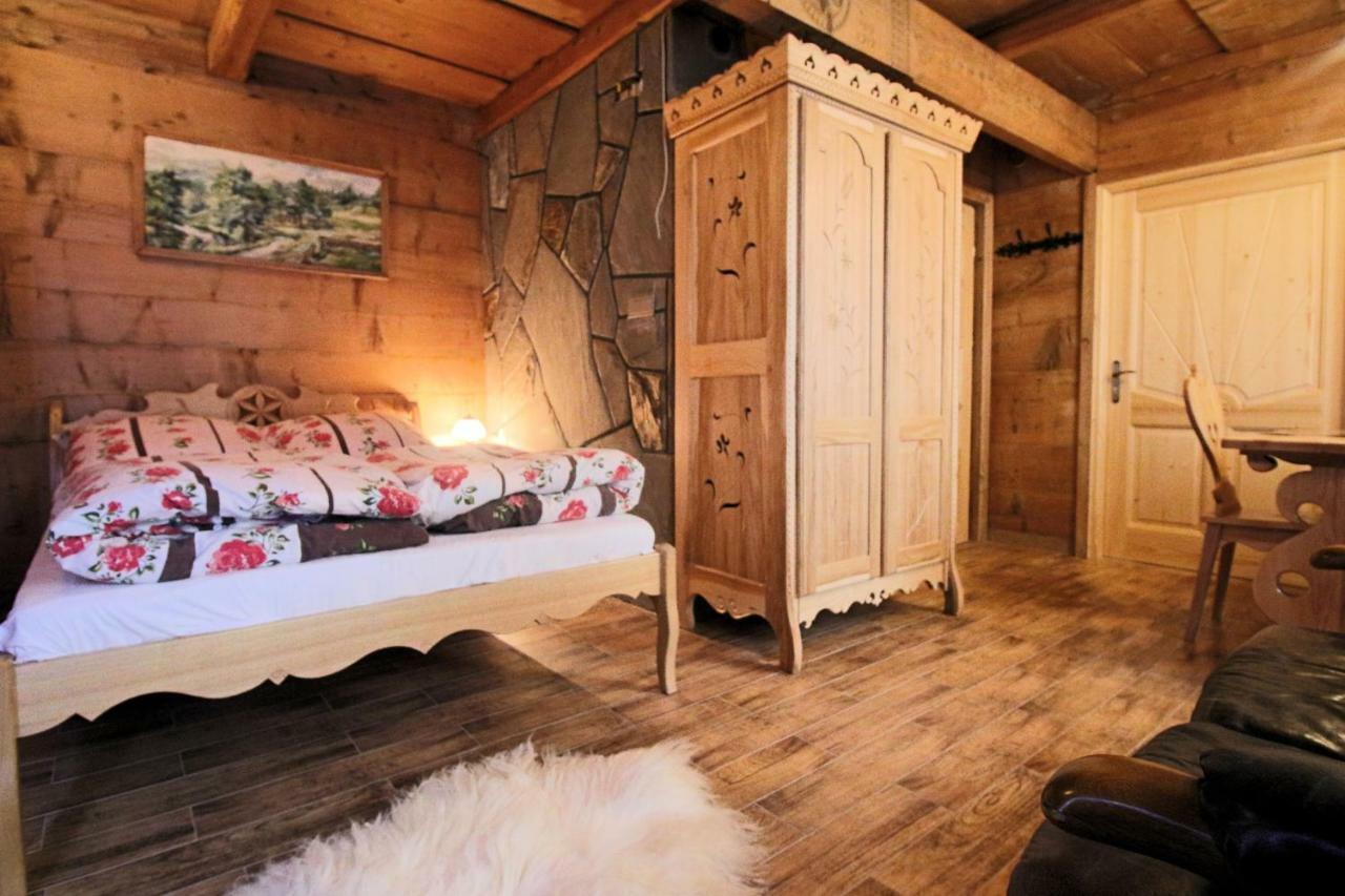 Góralski Domek Waluś Zakopane Exterior foto