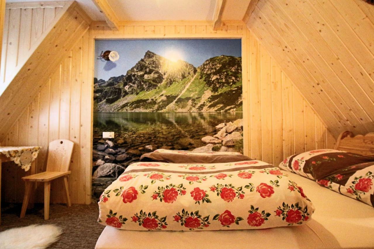 Góralski Domek Waluś Zakopane Exterior foto