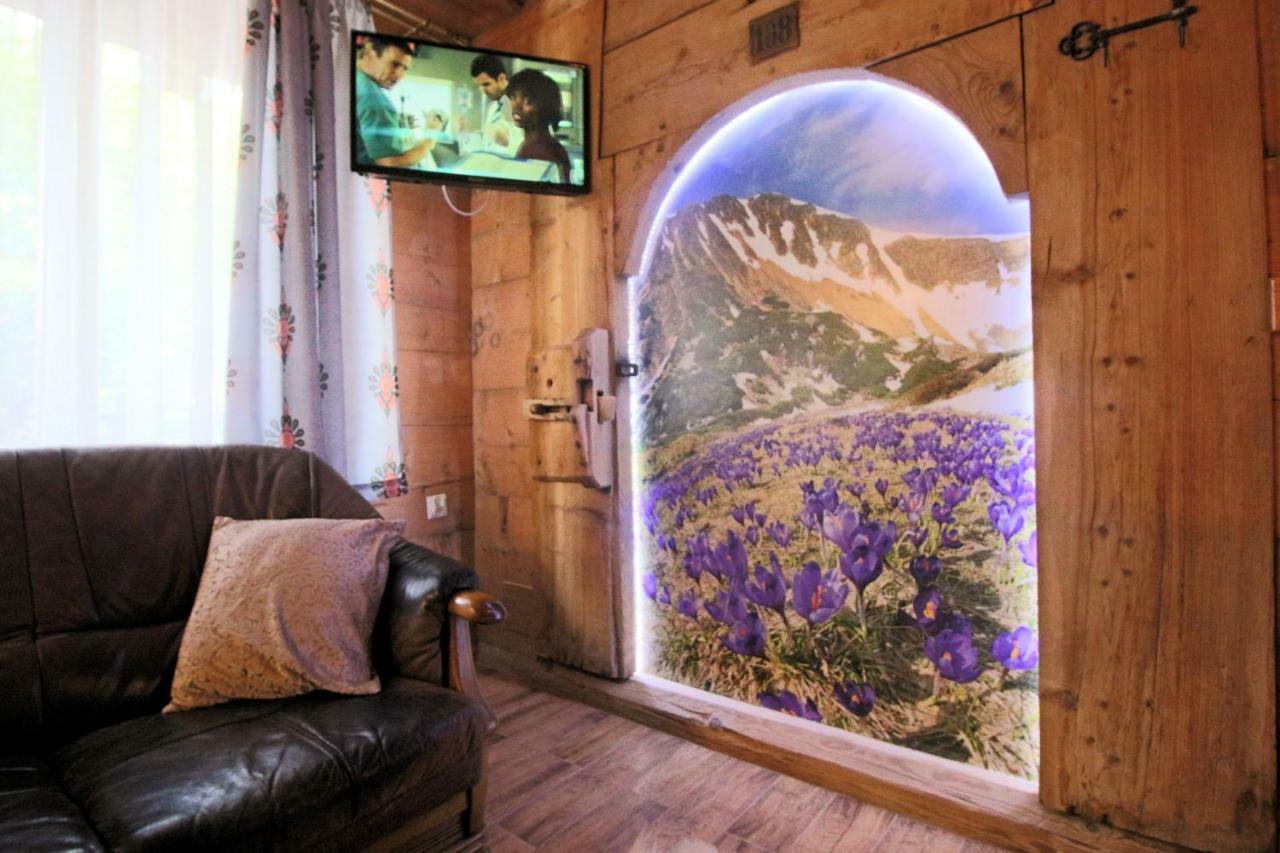Góralski Domek Waluś Zakopane Exterior foto
