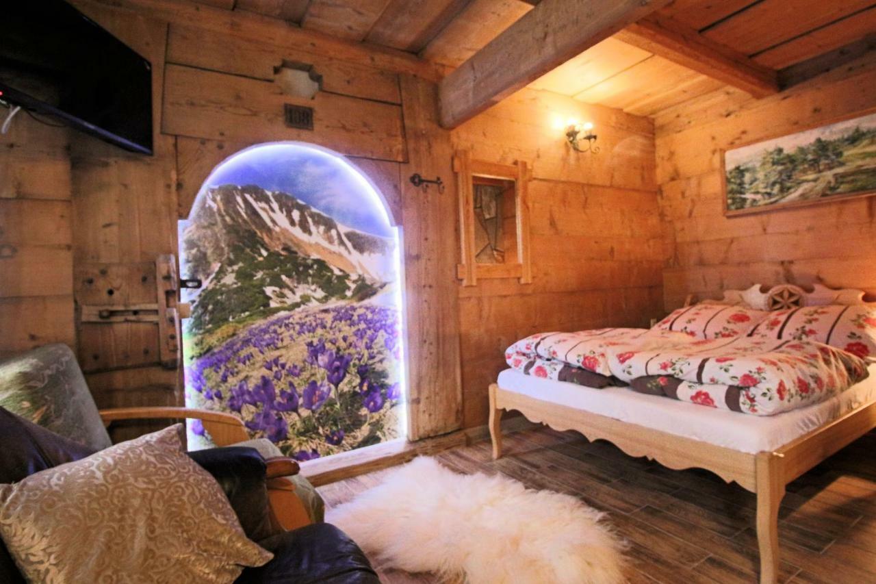 Góralski Domek Waluś Zakopane Exterior foto