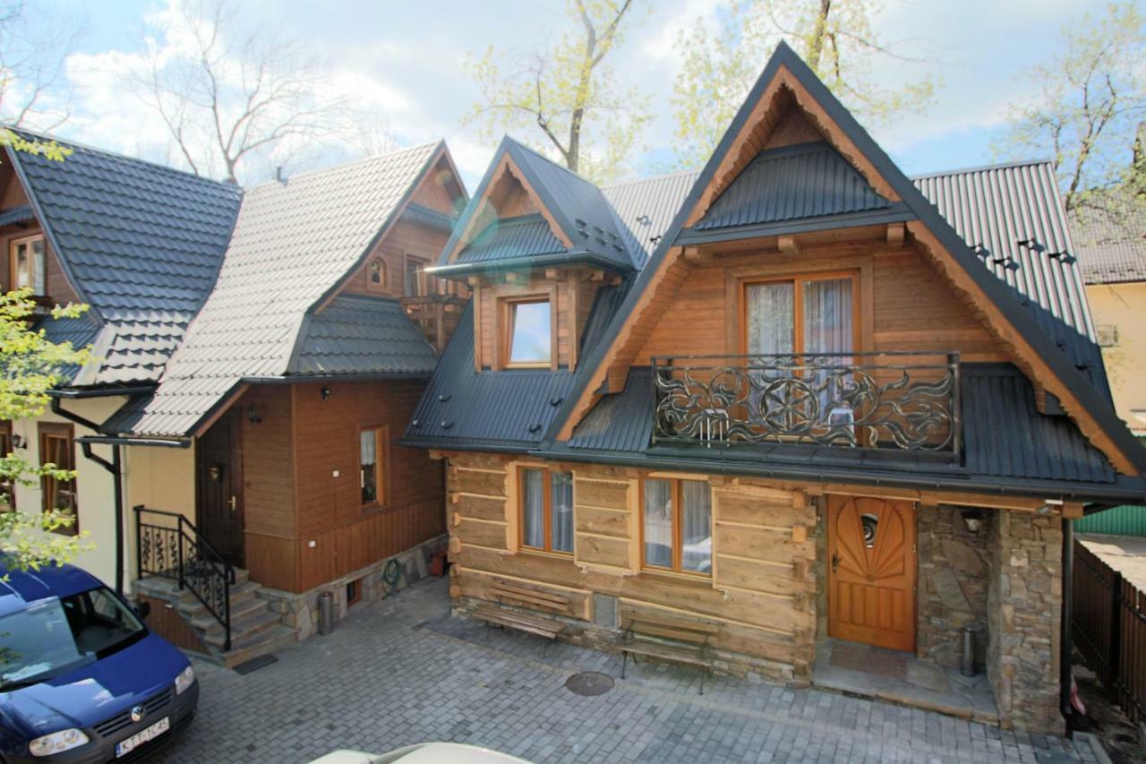 Góralski Domek Waluś Zakopane Exterior foto