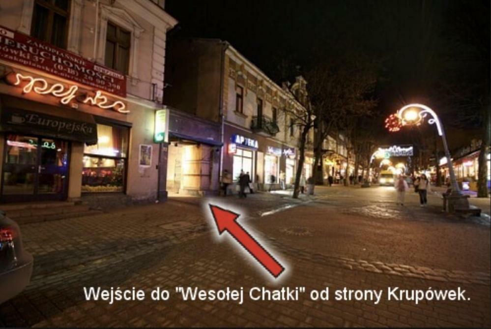 Góralski Domek Waluś Zakopane Exterior foto